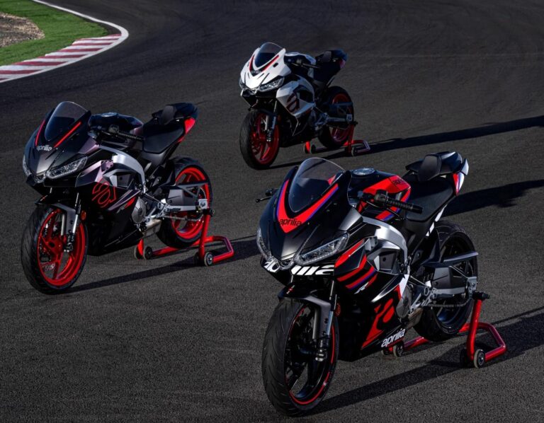 Aprilia RS 457 GP Replica unveiled: MotoGP-inspired style meets everyday performance