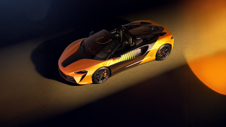 McLaren Artura Spider MCL39 Championship Edition: When formula 1 glory ghoes open-top