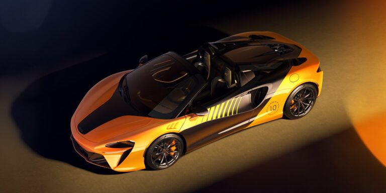 McLaren Artura Spider MCL39 Championship Edition: When formula 1 glory ghoes open-top