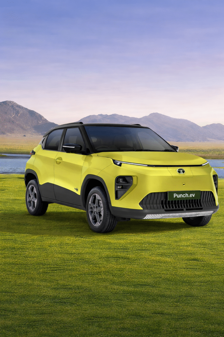 TATA PUNCH EV Facelift Unveiled: What to expect from indai updated compact electric SUV