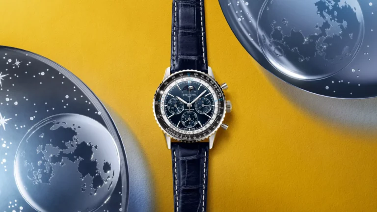 Breitling unveils Navitimer B19 perpetual calendar chronograph in steel and platinum