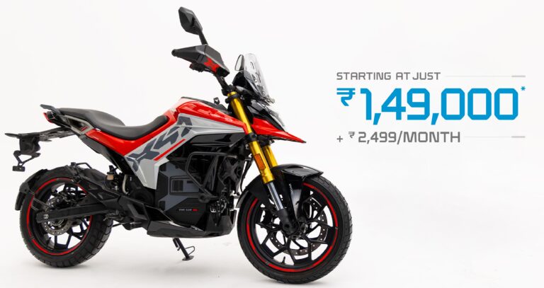 Ultraviolette introduces battery flex, X-47 now starts at ₹1.49 lakh