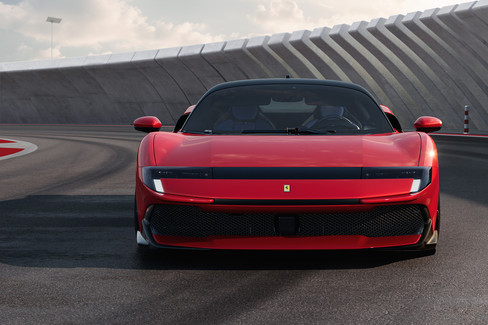 Ferrari debuts 849 testarossa in India with 1,050 bhp plug in hybrid power