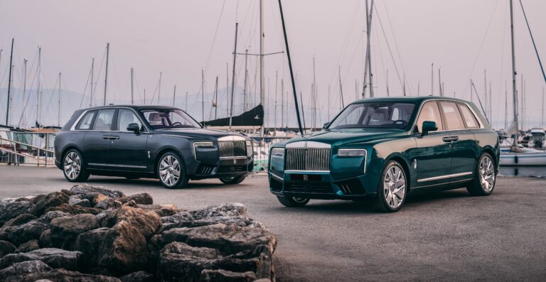 Rolls Royce unveils Cullinan Yachting, bespoke luxury SUVs inspired by maritime design