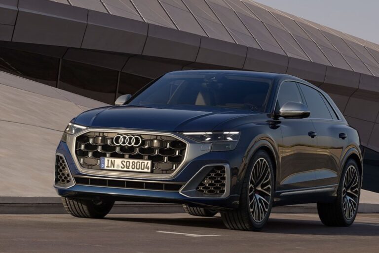 Audi SQ8 set for India launch on March 17 with 500BHP twin-turbo V8