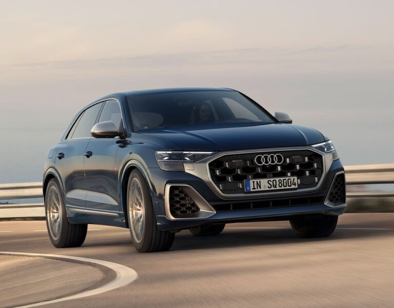 Audi SQ8 launched in India with V8 power and premium performance appeal