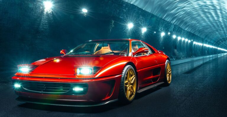 Evoluto 355 Restomod revealed: A modern revival of the Ferrari F355 with 414 bhp