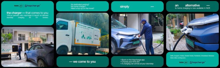 Tata.ev launches mega chargers with 120kW fast charging and up to 25% tariff discount