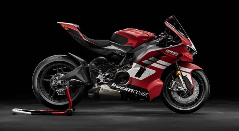 Ducati unveils Superleggera V4 Centenario, its most extreme road legal motorcycle ever