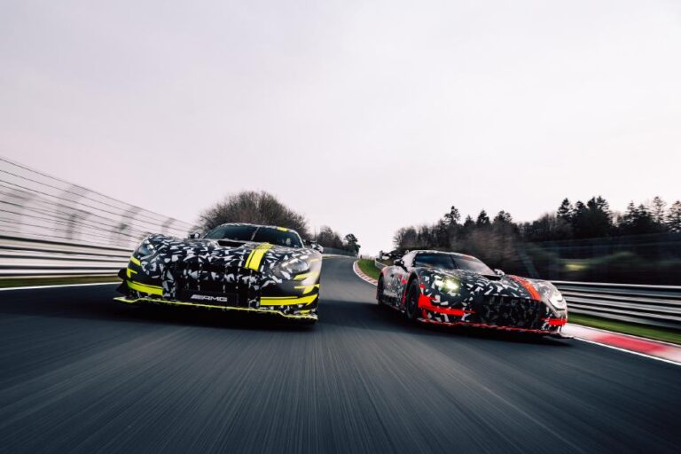 Mercedes-AMG unveils new GT3 and future black series, promises most extreme performance models yet