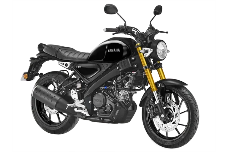 Yamaha XSR 155 Introduces metallic black shade at ₹1.59 lakh; golden USD fork adds premium touch
