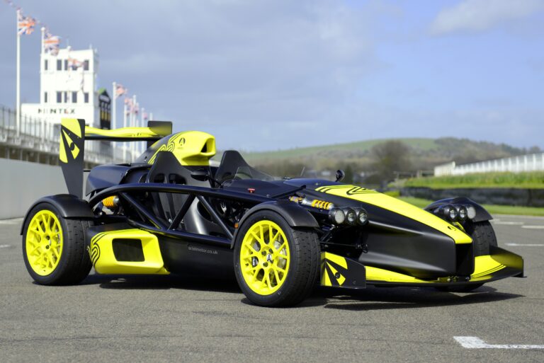 Ariel Atom 4RR unveiled as the most powerful and extreme Atom ever built