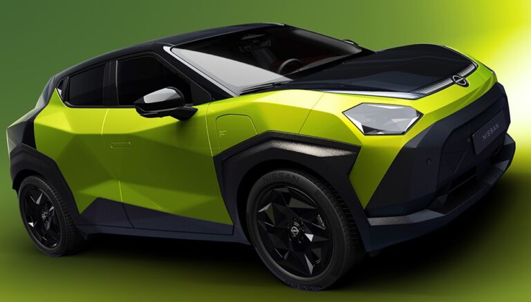 Nissan unveils all electric JUKE with bold design and next gen EV technology
