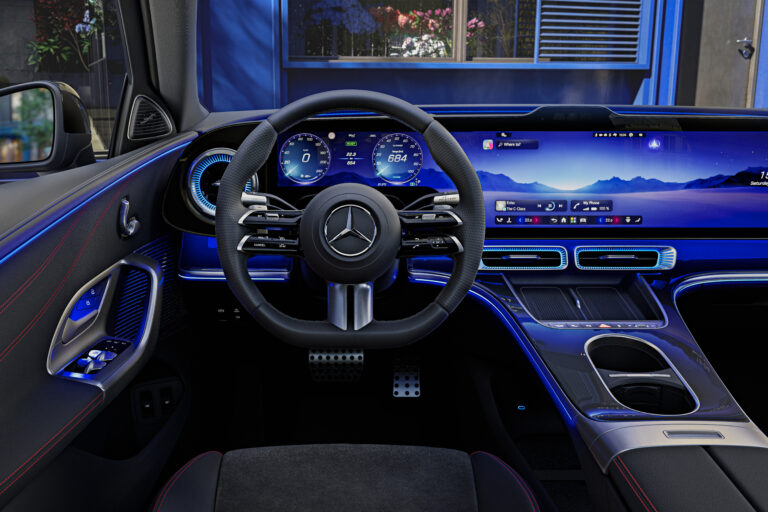 Mercedes-Benz unveils new electric C-Class with luxury interior and advanced technology