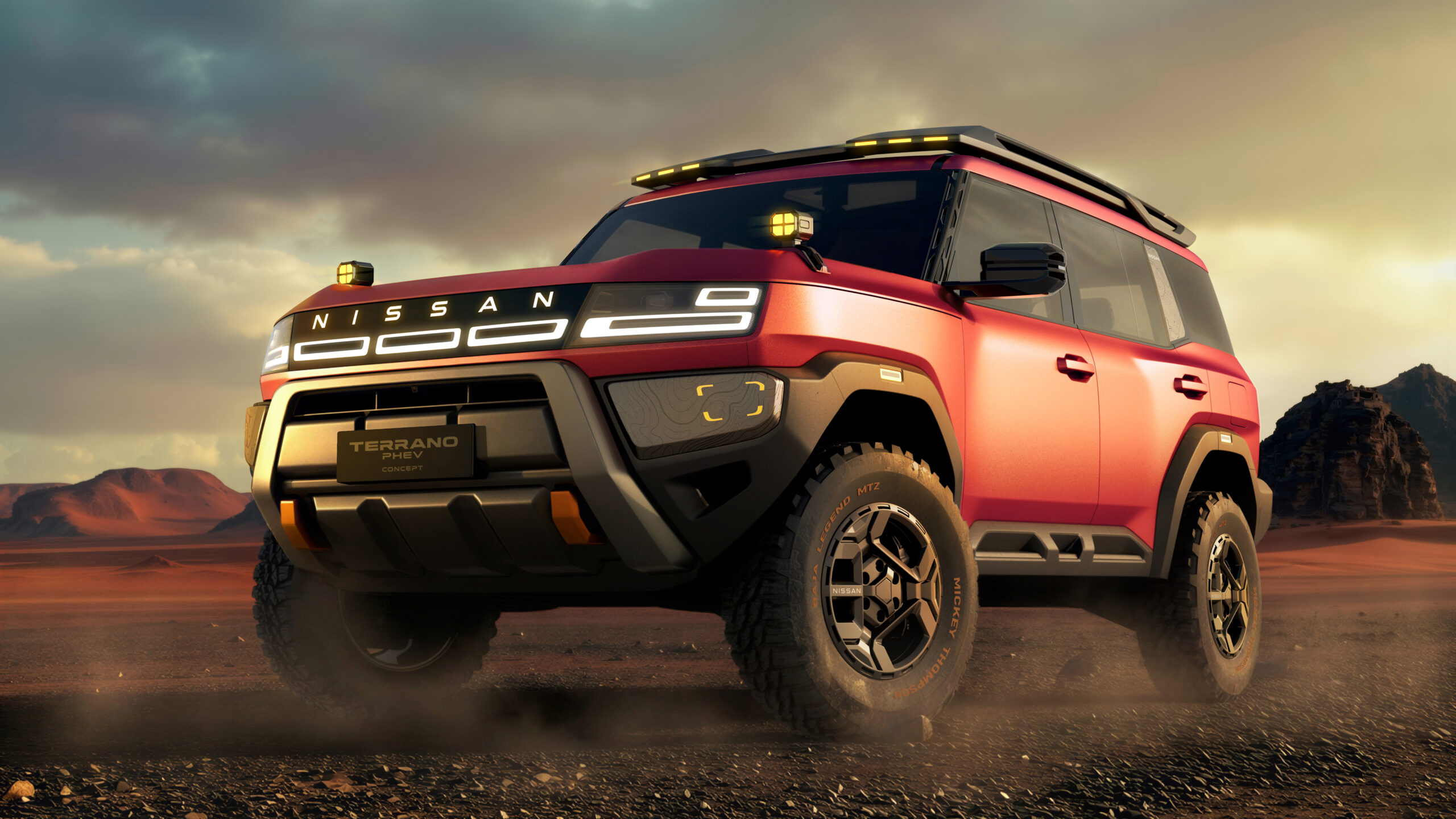 Nissan unveils two NEV SUV concepts at auto china 2026, accelerating its electrification push