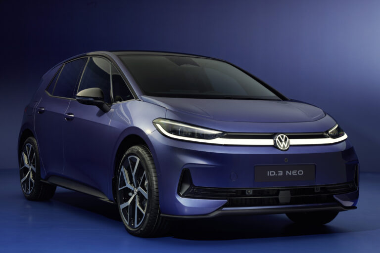 Volkswagen ID.3 Neo unveiled with new design, 630 km range and advanced technology