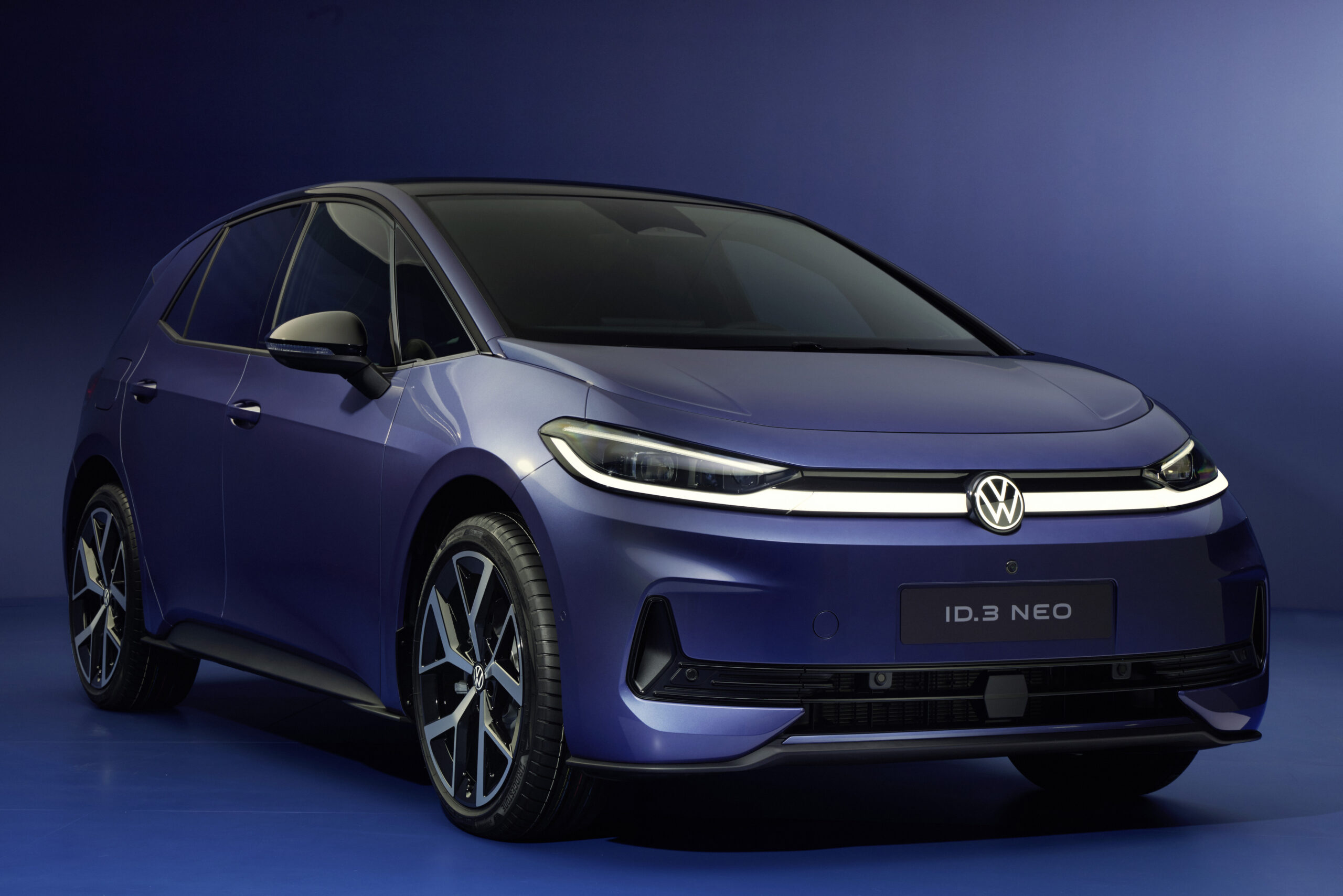 Volkswagen ID.3 Neo unveiled with new design, 630 km range and advanced technology