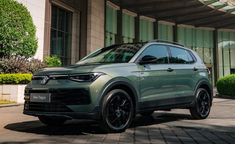 Volkswagen Taigun facelift launched in India with updated styling and enhanced features