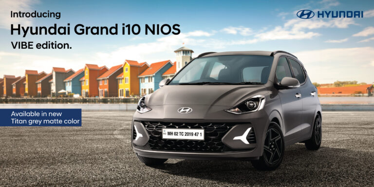 Hyundai Grand i10 NIOS Vibe Edition launched with bold styling and segment first dashcam