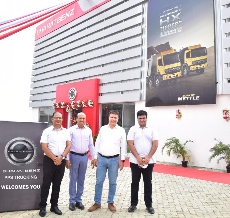 Daimler India Commercial Vehicles opens new BharatBenz workshop in Silchar to boost northeast connectivity
