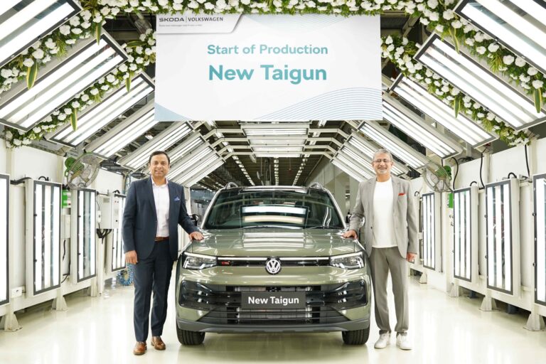 Volkswagen starts production of new Taigun in India