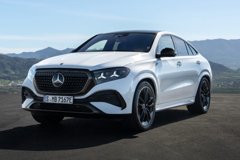 Mercedes-Benz unveils all new GLE Coupé with advanced tech and electrified performance