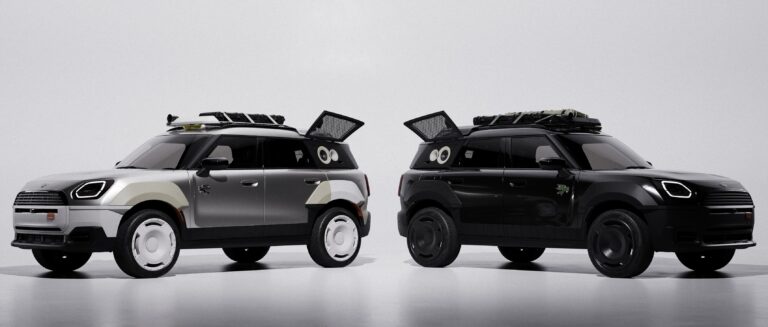 MINI x Vagabund redefines the Countryman with festival inspired one off show cars