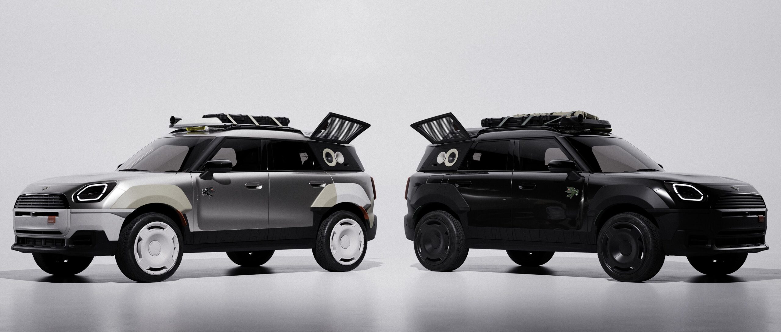 MINI x Vagabund redefines the Countryman with festival inspired one off show cars