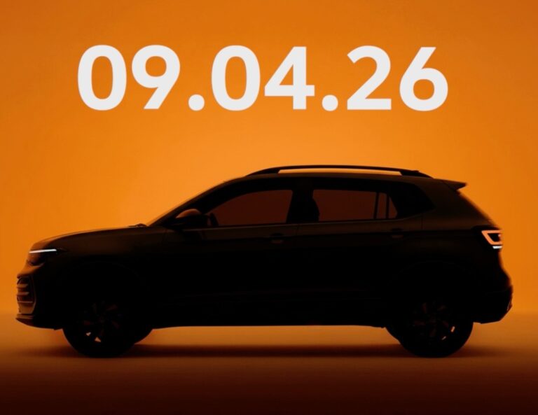 Volkswagen Teases new Taigun ahead of India debut on April 9