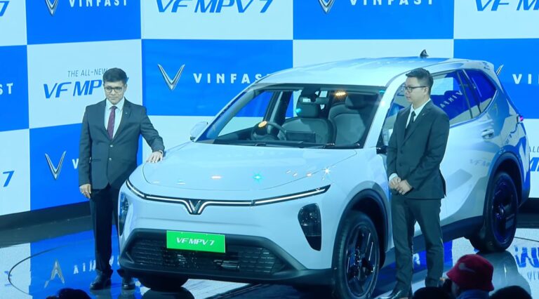 VinFast VF MPV 7 launched in India: 517 km range electric family car starts at ₹24.49 Lakh