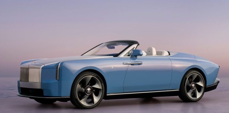 Rolls-Royce Project Nightingale unveiled as an ultra luxury electric Coachbuild Collection