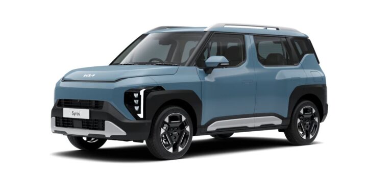 Kia Syros 2026 updated with lower price, new trims and enhanced features