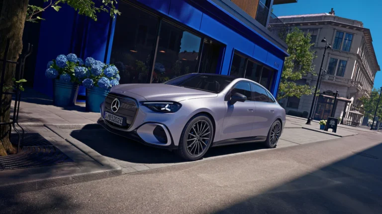 Mercedes-Benz unveils all new C-Class EV with 762 km range and hyperscreen tech