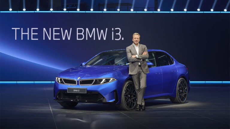 BMW Unveils all new electric i3 as second Neue Klasse  model