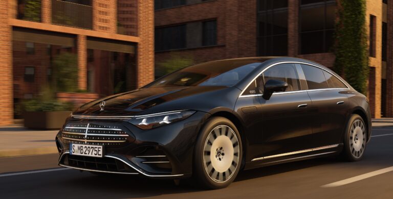 Mercedes-Benz EQS 2027 sets a new benchmark in electric luxury mobility