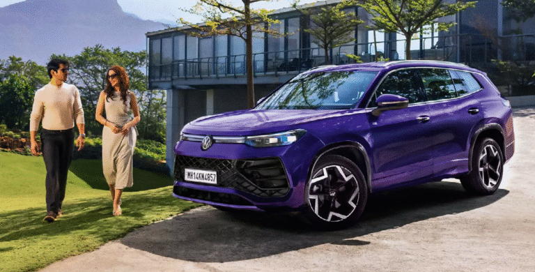 The new Volkswagen Tayron R-Line blends seven-seat space, safety, and understated German luxury