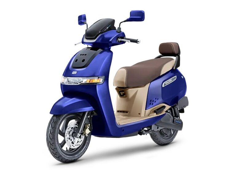 TVS iQube S updated with larger 4.7kWh battery, 175km range and faster performance