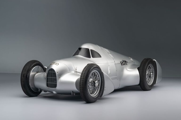 Audi recreates legendary Auto Union Lucca record car ahead of Goodwood debut