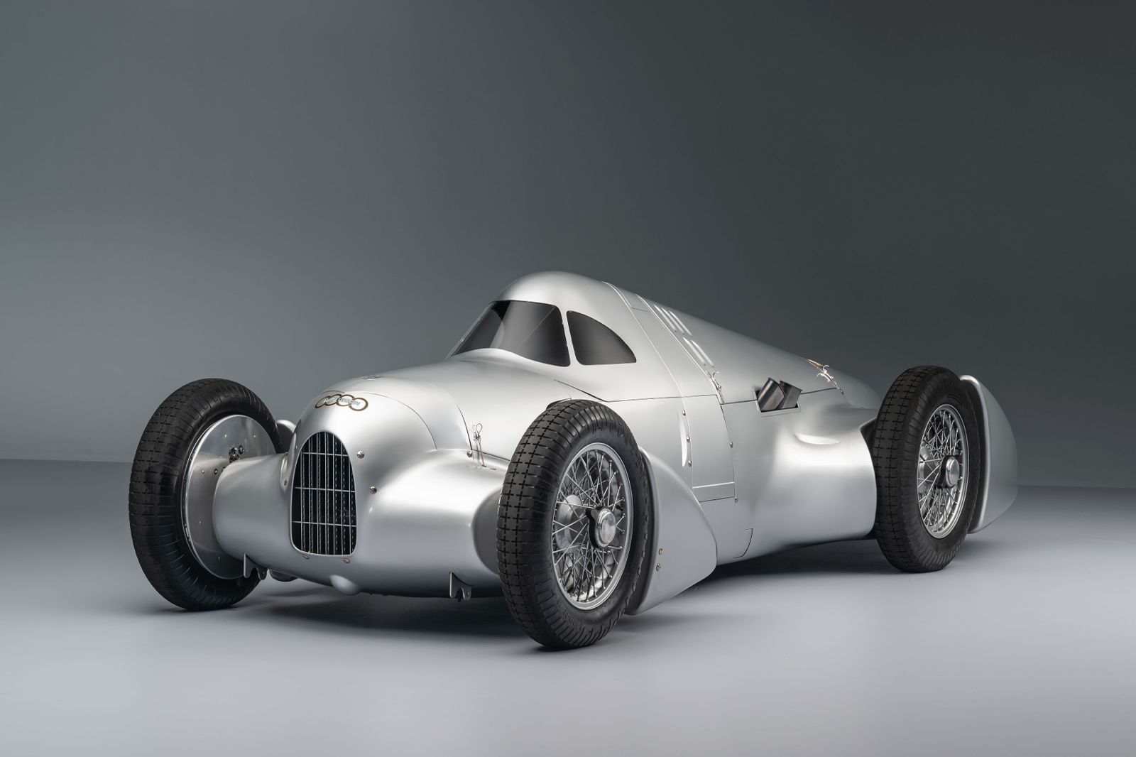 Audi recreates legendary Auto Union Lucca record car ahead of Goodwood debut