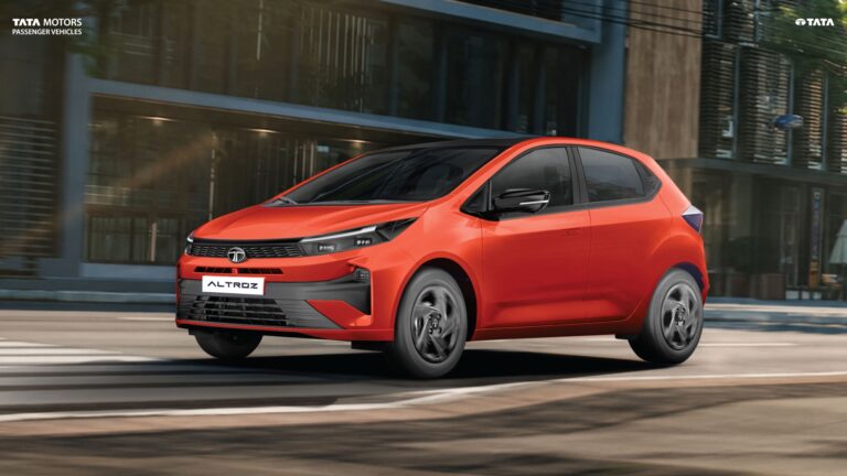Tata Altroz iCNG AMT launched in India at ₹8.69 lakh; becomes segment’s first automatic CNG premium hatchback