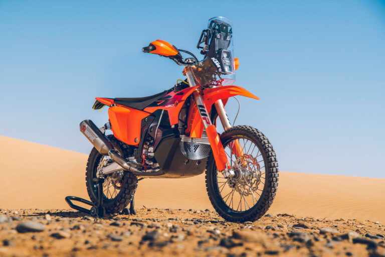 KTM unveils 2027 450 Rally Replica, a Dakar bred race machine for elite riders