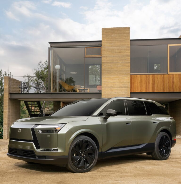 Lexus TZ unveiled: All-new three-row electric SUV redefines luxury EV experience
