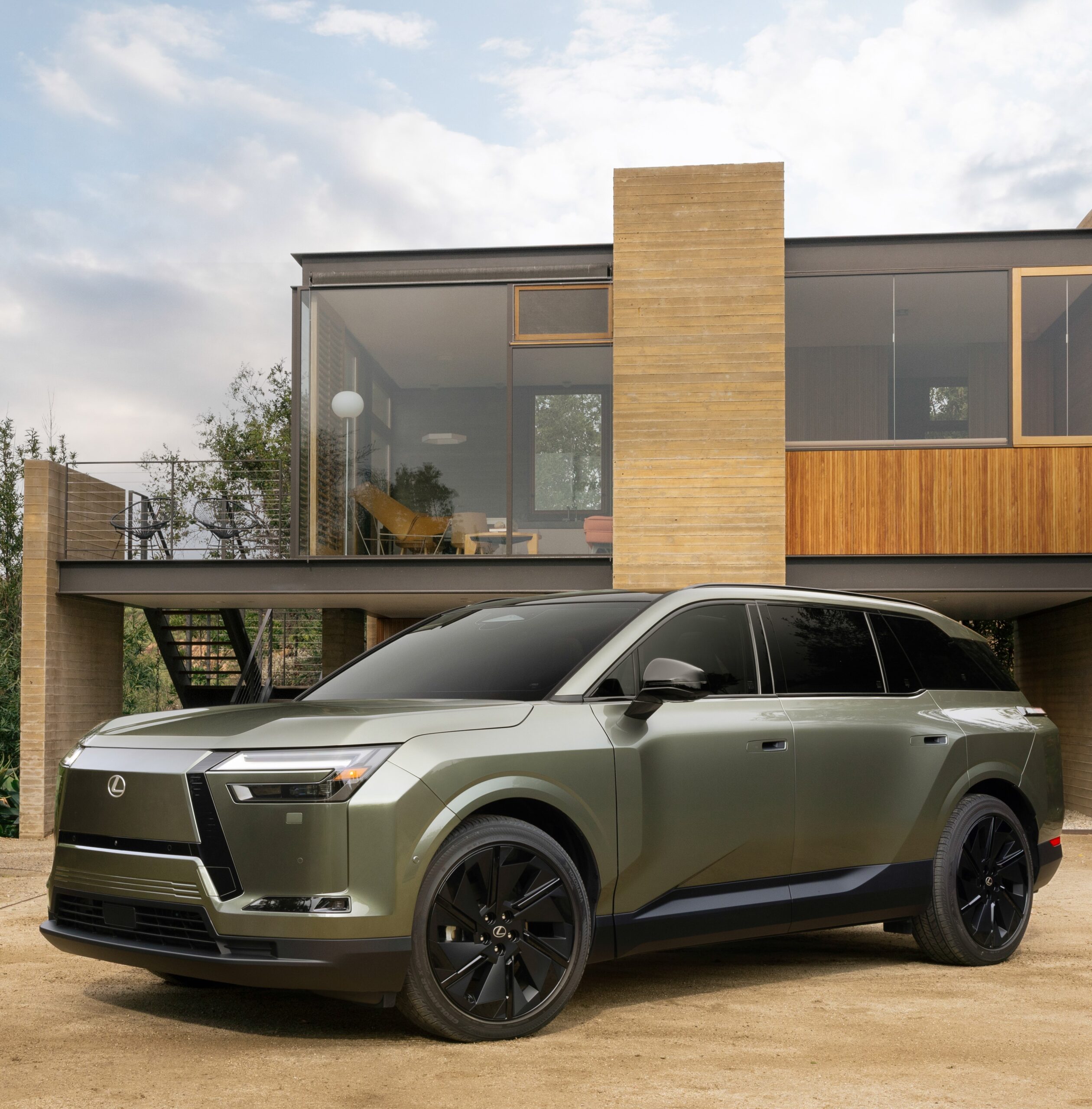 Lexus TZ unveiled: All-new three-row electric SUV redefines luxury EV experience