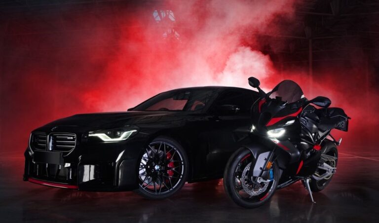 BMW M meets BMW Motorrad: limited M2 x RR editions unveiled for South Africa