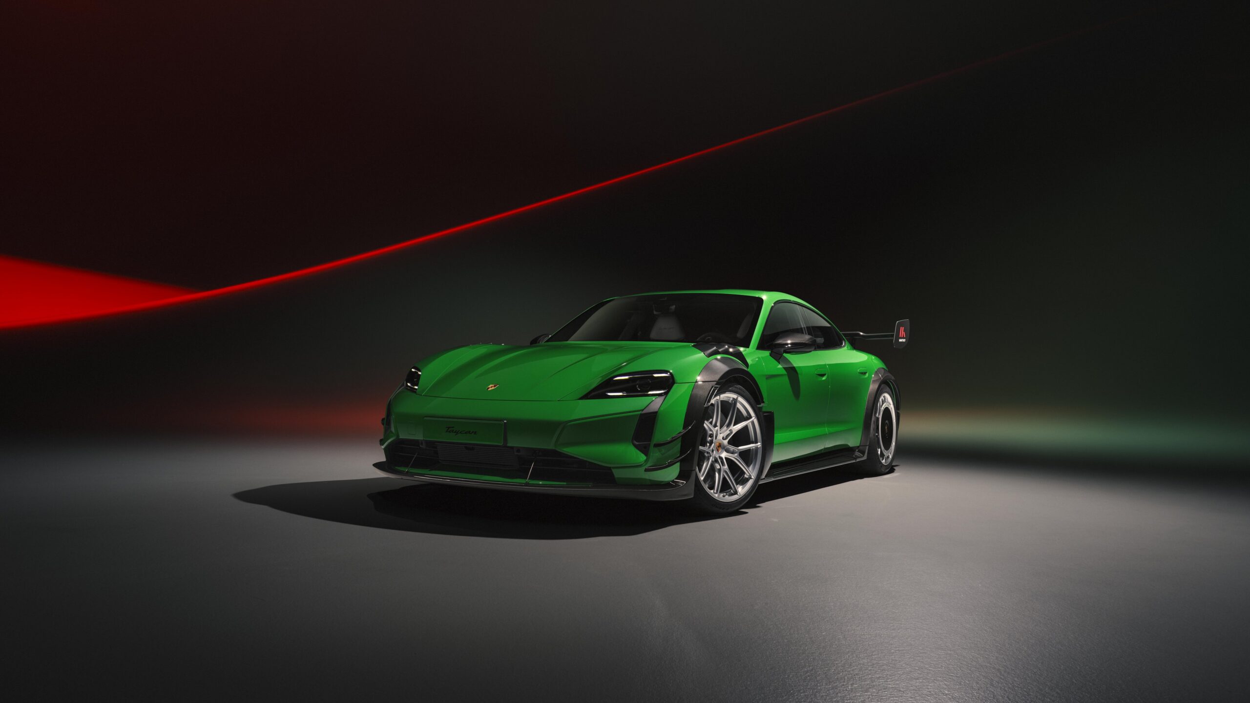 Porsche Taycan Turbo GT with Manthey Kit sets new Nürburgring record for electric cars