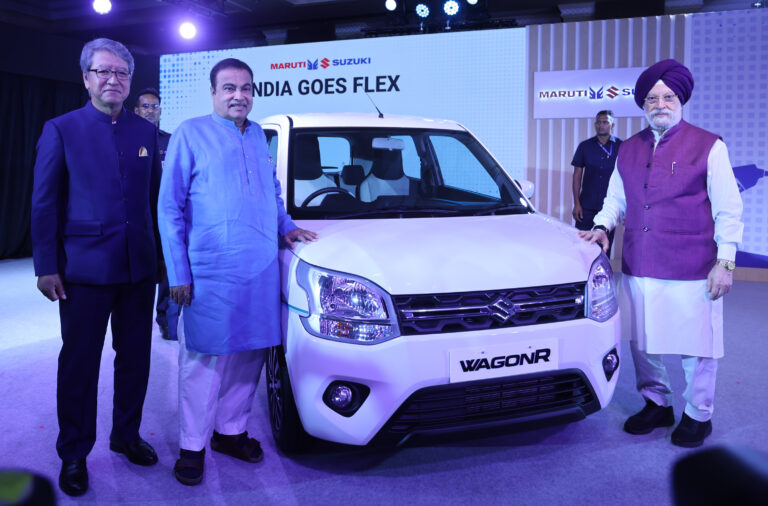 Maruti Suzuki launches India’s first flex-fuel car: Wagon R can run on E20 to E100 ethanol blends
