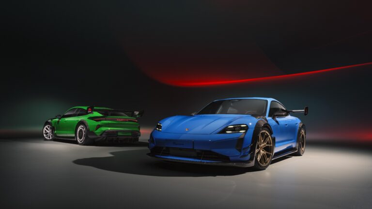 2027 Porsche Taycan debuts with virtual gearshifts and enhanced driving experience