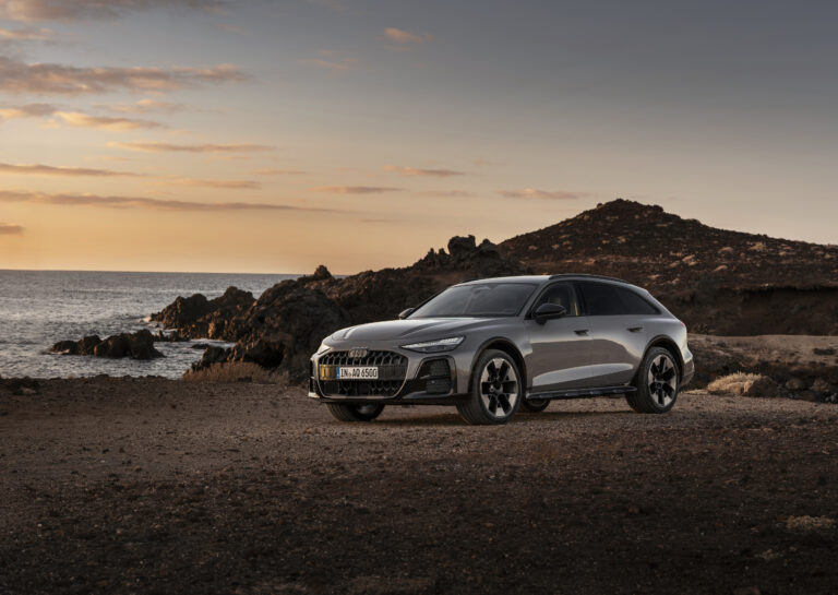 2026 Audi A6 allroad unveiled with plug-in hybrid power, Wider stance and enhanced off-road capability