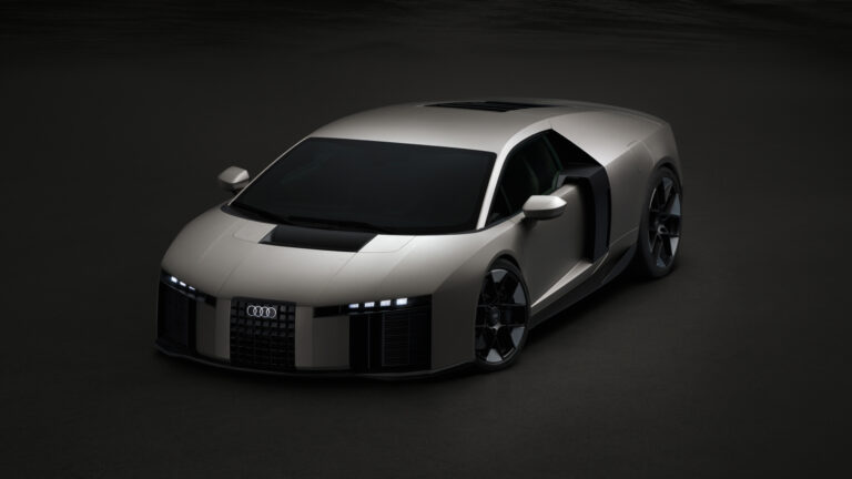 Audi unveils 1,001 PS Nuvolari: brand’s most powerful and fastest production car ever
