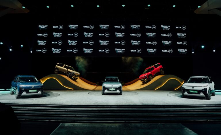 Tata Sierra EV launched in India at rs 18.79 lakh with AWD and up to 665km rang